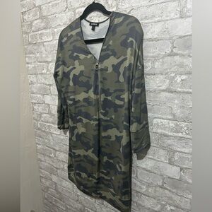 Express Camo Tunic Dress
